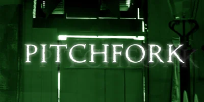 Pitchfork Font