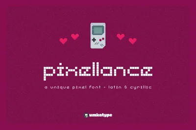 Pixellance Game Font