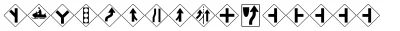 PIXymbols Highway Signs Font