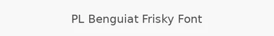 PL Benguiat Frisky Font