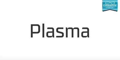 Plasma Font