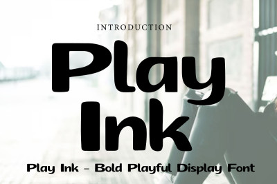 Play Ink Font