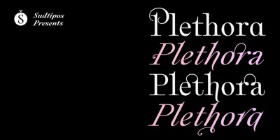 Plethora Font