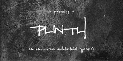 Plinth Font
