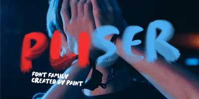 Pliser Font