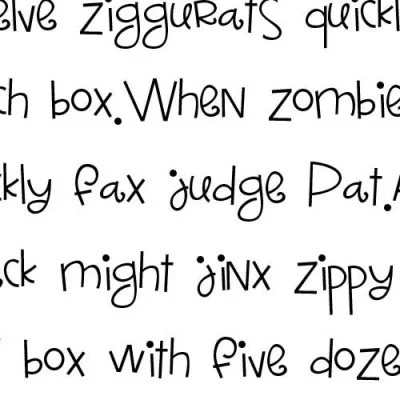 Pn Jack Sans Font