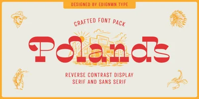 Polands Font