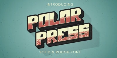 Polar Press Font