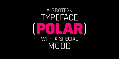 Polar Font