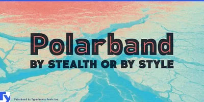 Polarband Font