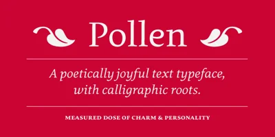 Pollen Font