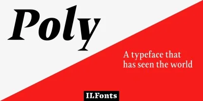 Poly Font
