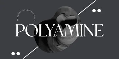 Polyamine Font