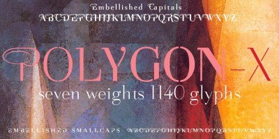 Polygon-X Font