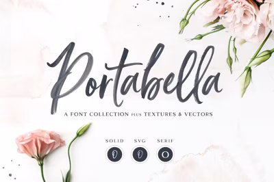Portabella Font Collection Free Download