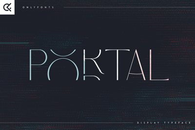 Portal - Display Typeface Free Download