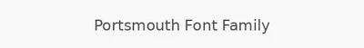 Portsmouth Font Family