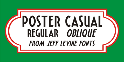 Poster Casual JNL Free Download