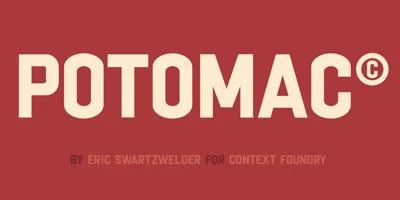 Potomac Font
