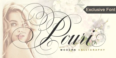 Pouri Font
