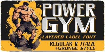 Power GYM Font