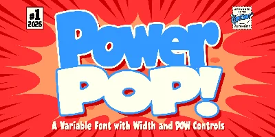 Power Pop Font