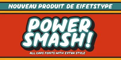 Power Smash Font