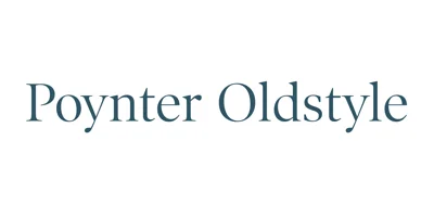 Poynter Old Style Font