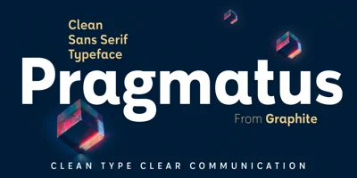 Pragmatus Font