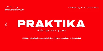 Praktika Font