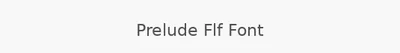 Prelude Flf Font