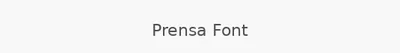 Prensa Font