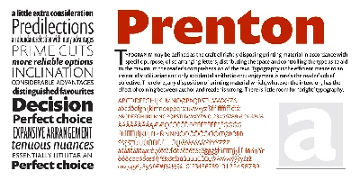 Prenton RP Font