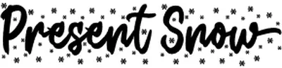 Present Snow Font
