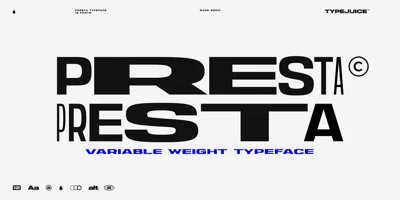 Presta Font