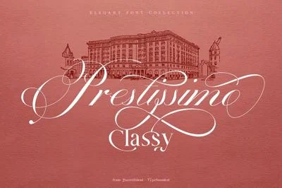 Prestissimo Classy (20% 0FF) Font