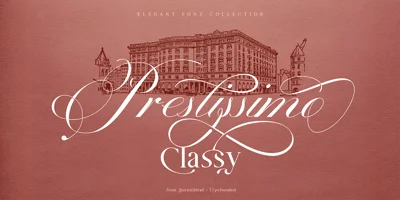 Prestissimo Classy Font