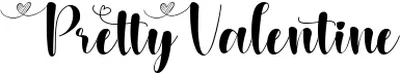 Pretty Valentine 2 Font