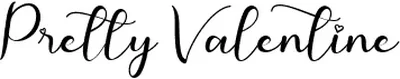 Pretty Valentine Font