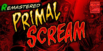 Primal Scream Font