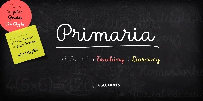 Primaria Font