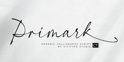 Primark Font