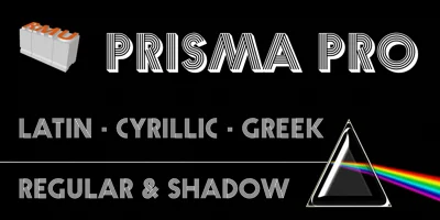 Prisma Pro Font