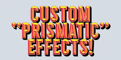 Prismatic Font