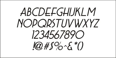 Private Eye JNL Font