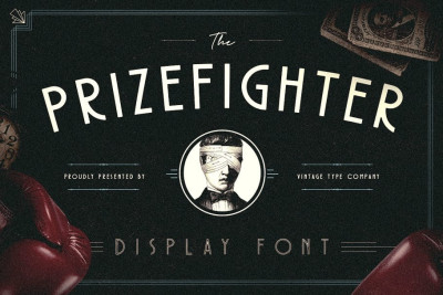 Prizefighter Display Prizefighter Display