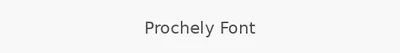 Prochely Font