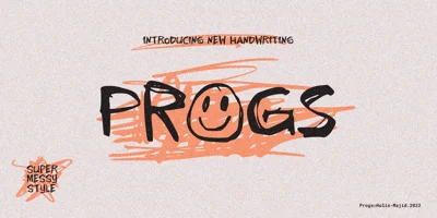 Progs Font