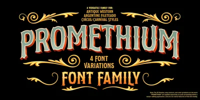 Promethium Font