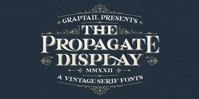 Propagate Font